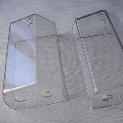 CNC Machining Polycarbonate Rapid Prototyping Sanding ขัดผิวสำเร็จ