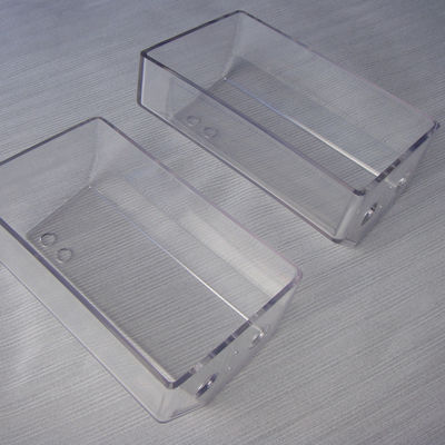 CNC Machining Polycarbonate Rapid Prototyping Sanding ขัดผิวสำเร็จ